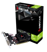 Biostar VN7313TH41 - GeForce GT 730 - 4 GB - GDDR3 - 128 bit - 2560 x 1600 Pixel - PCI Express x16 2