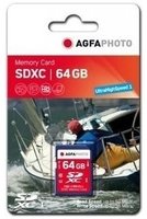 AgfaPhoto 64GB SDXC - 64 GB - SDXC - Classe 10 - Multicolore