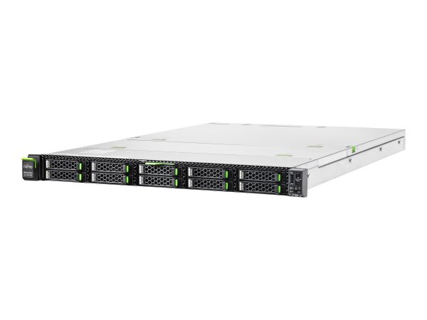 Fujitsu PRIMERGY RX2530 M5 - Server - Rack-Montage - 1U - zweiweg - 1 x Xeon Gold 6244 / 3.6 GHz - R