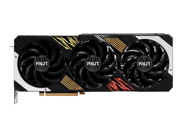 Palit GeForce RTX™ 4070 Ti GamingPro - GeForce RTX 4070 Ti - 12 GB - GDDR6X - 192 bit - 7680 x 4320