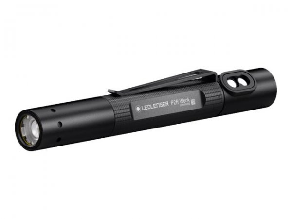 LED Lenser P2R Work - Penna con torcia - Nero - IPX4 - LED - 110 lm - 90 m