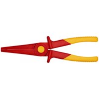 KNIPEX 98 62 02 - Pinze a becco lungo - Plastica - Plastica - Rosso/giallo - 22 cm - 130 g