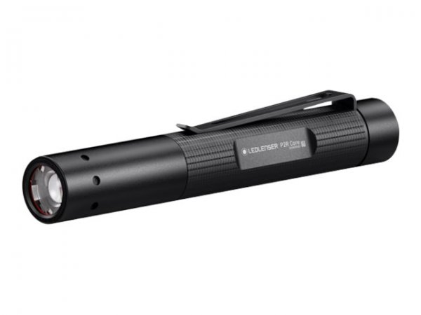 LED Lenser P2R Core - Torcia portachiavi - Nero - IPX4 - LED - 65 lm - 65 m