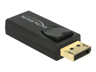 Delock 4K Passive - Video- / Audio-Adapter - DisplayPort (M)