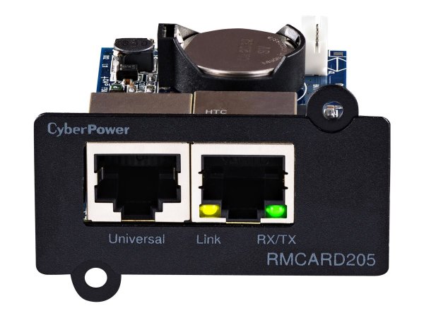 CyberPower Systems CyberPower RMCARD205 - Remote management adapter