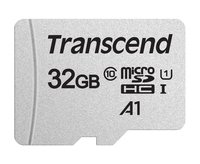Transcend 300S - 32 GB - MicroSDHC - Classe 10 - NAND - 95 MB/s - 25 MB/s