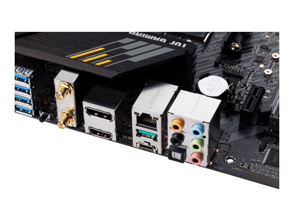 ASUS TUF GAMING B550M-PLUS WIFI II - Motherboard - micro ATX - Socket AM4 - AMD B550 Chipsatz - USB-