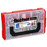 fischer FIXtainer 306 - Kit di viti e tasselli a muro - Cemento - Grigio - 150 pz - Scatola
