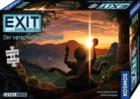 Kosmos EXIT - Das Spiel + Puzzle: Der verschollene Tempel - Puzzle board game - Erwachsene & Kinder