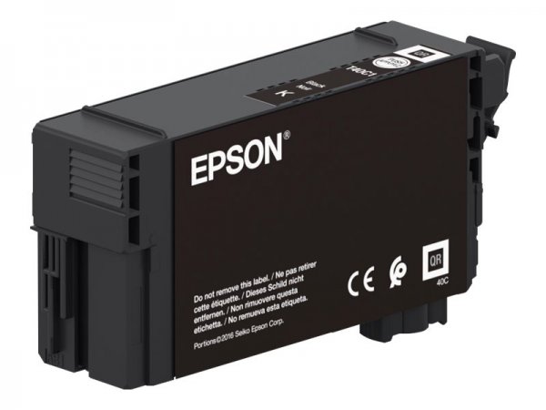 Epson Singlepack UltraChrome XD2 Black T40C140(50ml) - Inchiostro a base di pigmento - 50 ml - 1 pz