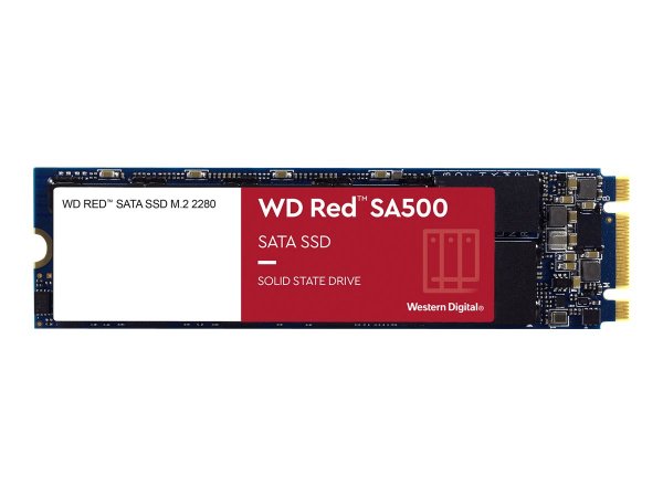 WD Red SA500 - 2000 GB - M.2 - 560 MB/s - 6 Gbit/s