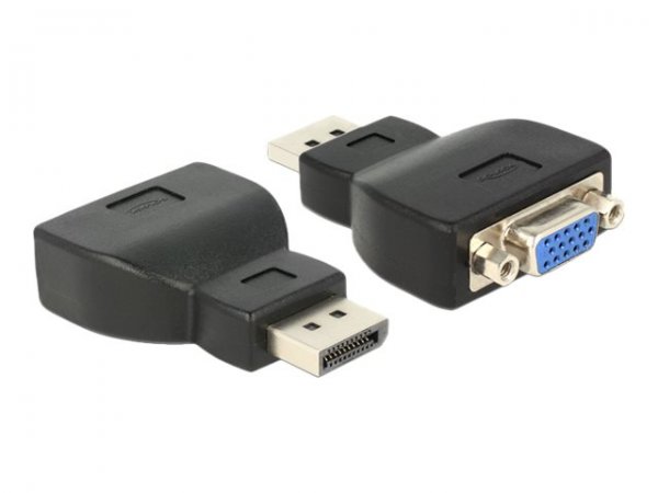Delock Video adapter - DisplayPort (M) to HD-15 (VGA) (F)