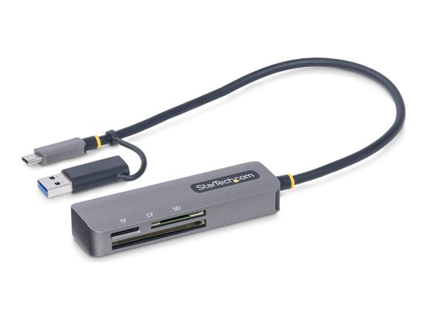 StarTech.com USB 3.0 Multi-Media Memory Card - Card-Reader
