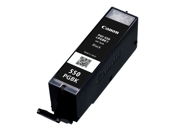 Canon Cartuccia d'inchiostro nero a pigmenti PGI-550PGBK - Resa standard - Inchiostro a base di pigm