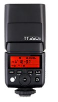 Godox TT350C - 2,2 s - 16 canali - 200 g - Flash per videocamera