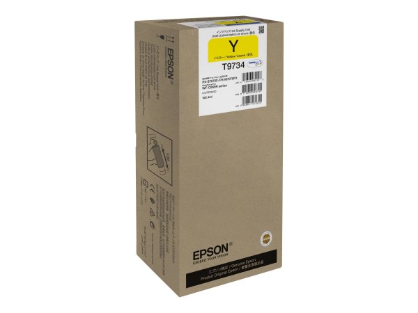 Epson Yellow XL Ink Supply Unit - Resa standard - Inchiostro a base di pigmento - 192,4 ml - 22000 p