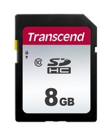 Transcend 300S - 8 GB - SDHC - Classe 10 - NAND - 20 MB/s - 10 MB/s