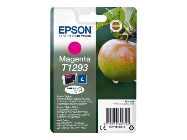 Epson Apple Cartuccia Magenta - Inchiostro a base di pigmento - 7 ml - 378 pagine - 1 pz