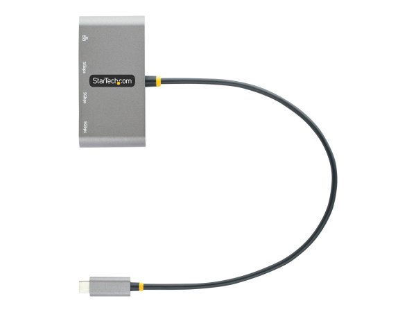 StarTech.com HUB USB-C CON ETHERNET 3 PORTE - Digitale/dati