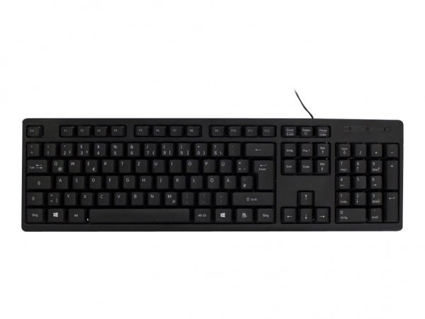 Inter-Tech K-118 - Keyboard - USB