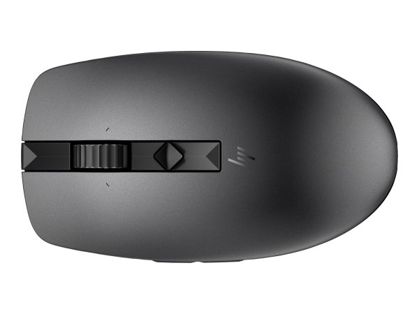 HP Mouse wireless 635 Multi-Device - Ambidestro - RF senza fili + Bluetooth - 1200 DPI - Nero