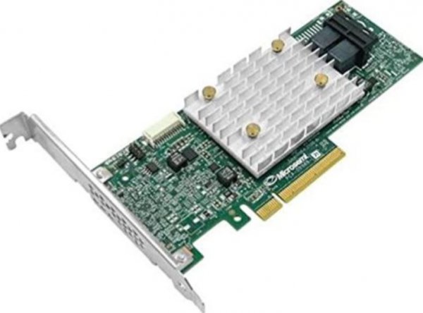 Microchip Technology HBA 1100-8I - PCIe - Mini-SAS HD - A basso profilo - PCI 3.0 - 1360000 h - CE -