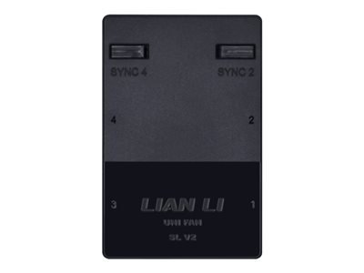Lian Li UNI HUB SLV2 L-Connect 3 Controller - Black/White