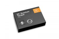 EK Water Blocks EK-Quantum Torque 6-Pack HDC 14 - Torque wrench end fitting - Silver - 6 pc(s) - Slo