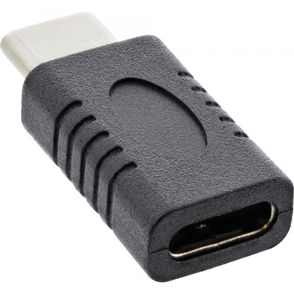 InLine USB-Adapter - USB-C (M) zu USB-C (W)