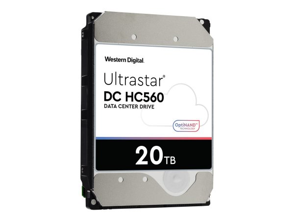 WD Ultrastar 0F38754 - 3.5" - 20000 GB - 7200 Giri/min