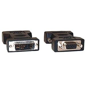 InLine Adattatore DVI-A 12+5 maschio a VGA 15pin HD femmina - analogico