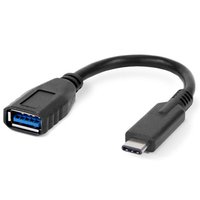 OWC OWCTCCADPU3 - 0,14 m - USB C - USB A - USB 3.2 Gen 1 (3.1 Gen 1) - Nero