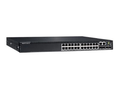 Dell N2224X-ON - Gestito - L3 - Gigabit Ethernet (10/100/1000) - Full duplex - Montaggio rack - 1U