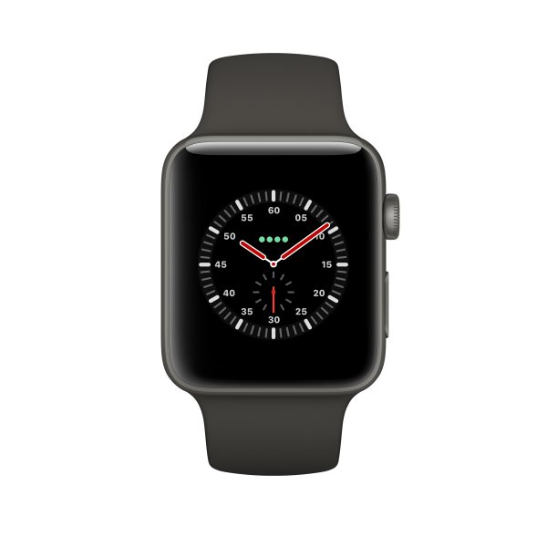Apple Watch Edition - OLED - Touch screen - GPS (satellitare) - Cellulare - 40,1 g - Grigio