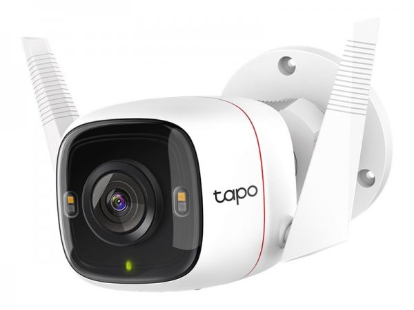 TP-Link Tapo C320WS Capocorda Telecamera di sicurezza IP Interno e esterno 2160 x 1440 Pixel Parete