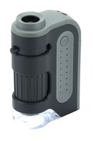 Carson MicroBrite Plus - Nero - Grigio - 120x - 60x - LED - Stilo AA - 58,4 mm