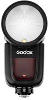 Godox V1O - 1,5 s - 32 canali - 530 g - Flash compatto