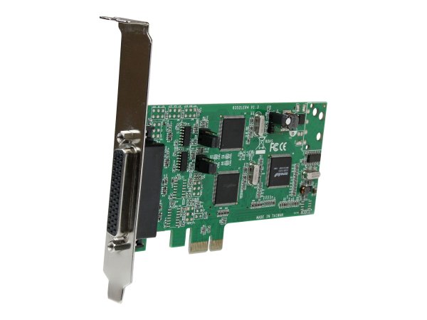 StarTech.com 4 Port PCI Express PCIe Serial Combo Card