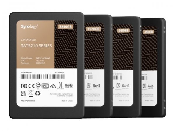 Synology SSD 2.5” SATA 960GB - 960 GB - 2.5"