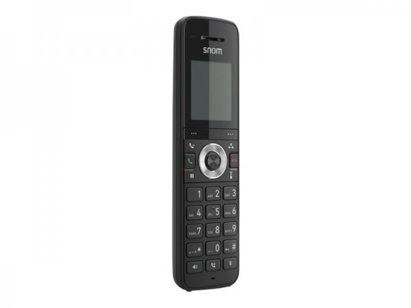 Snom M15 SC - Telefono DECT - Cornetta wireless - Telefono con vivavoce - Identificatore di chiamata