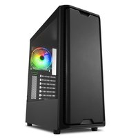 Sharkoon SK3 RGB - Midi Tower - PC - Nero - ATX - micro ATX - Mini-ITX - Multi - Ventole