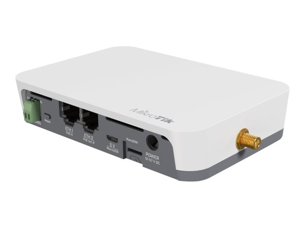 MikroTik KNOT LR8 Kit - Bianco - IP20 - IC - 1,5 dBi - 200000 h - QCA9531