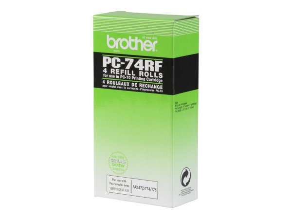 Brother PC74RF - Print ribbon