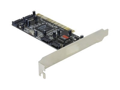 Delock Controller SATA - 4 port w/ Raid - 32-Bit PCI 2.2