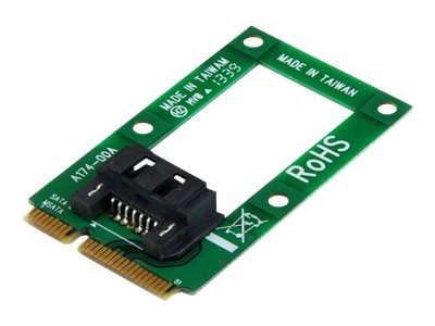 StarTech.com Adattatore mSATA a HDD / SSD SATA – Scheda convertitore Mini SATA a SATA - mSATA - SATA
