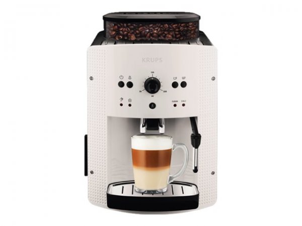 Krups EA8105 - Macchina per espresso - 1,6 L - Chicchi di caffè - Macinatore integrato - 1450 W - Bi