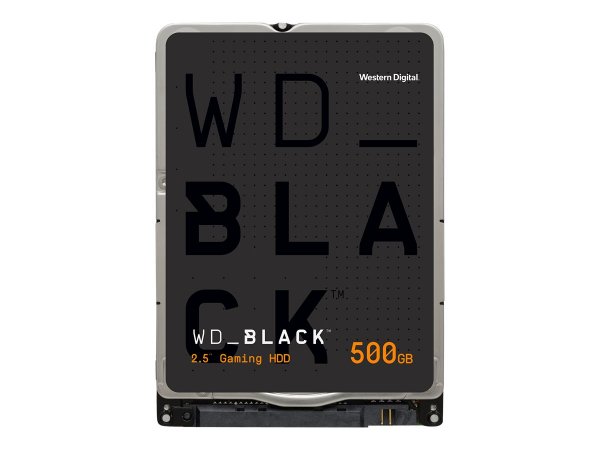 WD_BLACK 2.5" - 500 GB - 7200 Giri/min