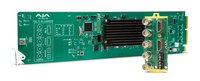 AJA OG-HA5-4K - HDMI-to-SDI converter - Verde - 4096 x 2160 Pixel - 480i,480p,576i,576p,720p,1080i,1