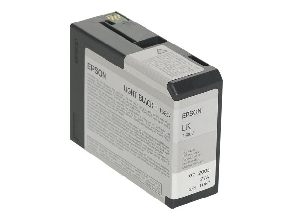 Epson T580 - 80 ml - light black