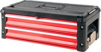 Yato YT-09107 small parts/tool box Metal Black Red